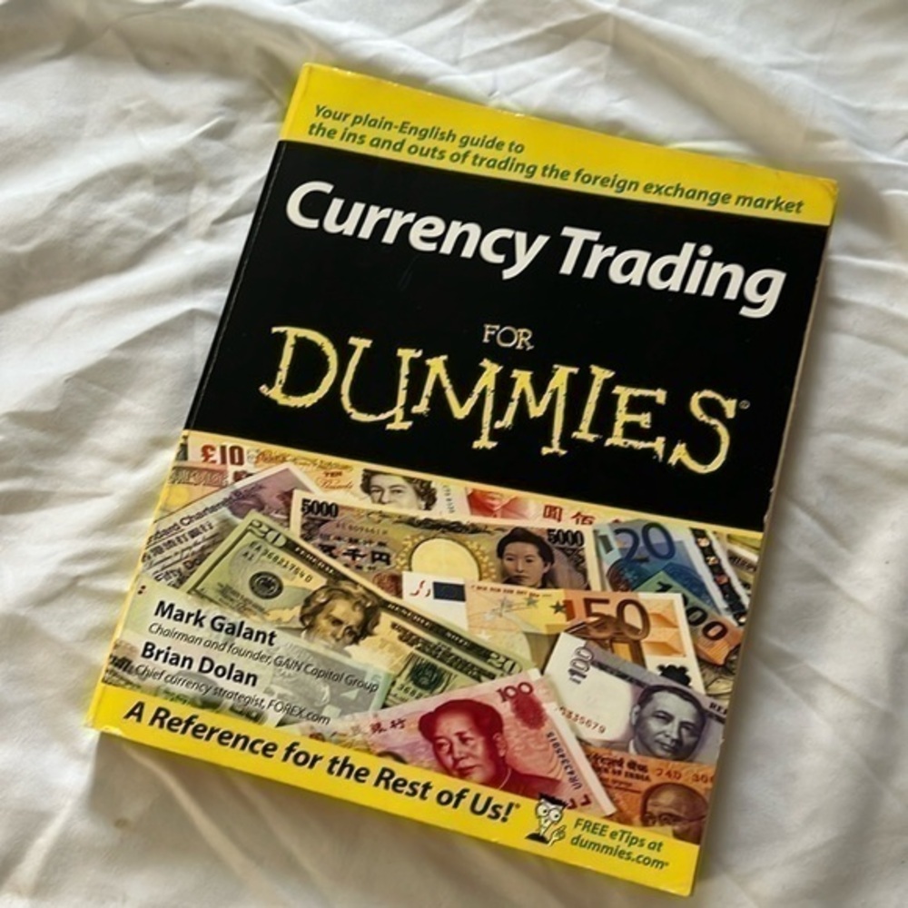 Book currency trading for dummies